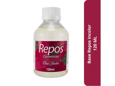 Base Repos Incolor 120 ML