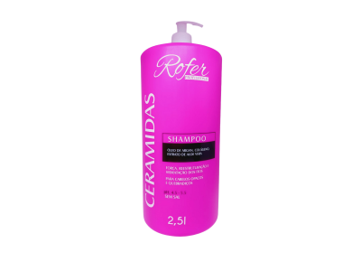Shampoo Ceramidas Rofer 2,5L