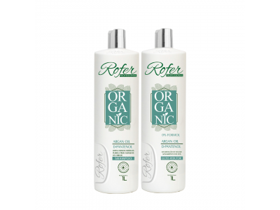 Escova Progressiva Orgânica Rofer 2x1L