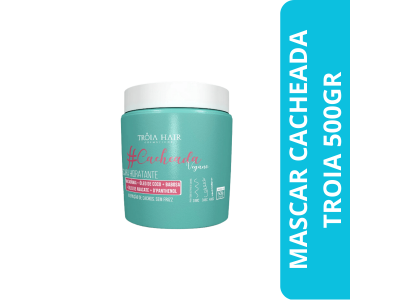 Mascara Cacheada Troia Hair 500ml