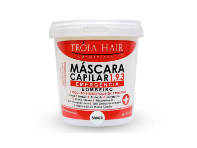 Mascara Emergencia 193 Tróia Hair 500GR