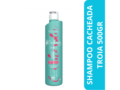 Shampoo Cacheada Tróia Hair 500ml